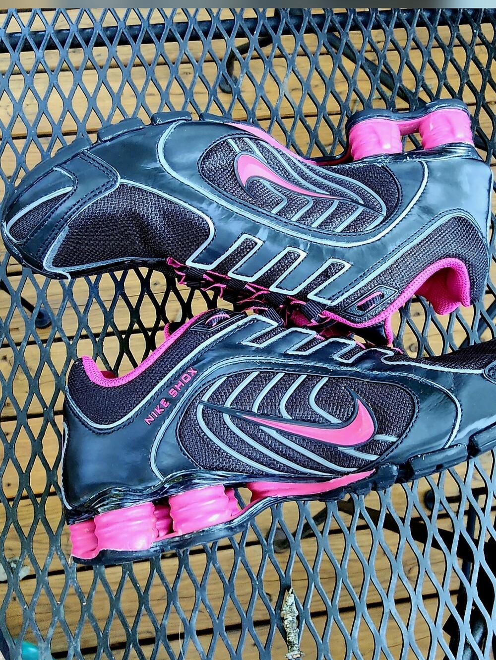 Nike Shox Nz Athletic Shoes Size 8.5 (356918) - Picture 6 of 10